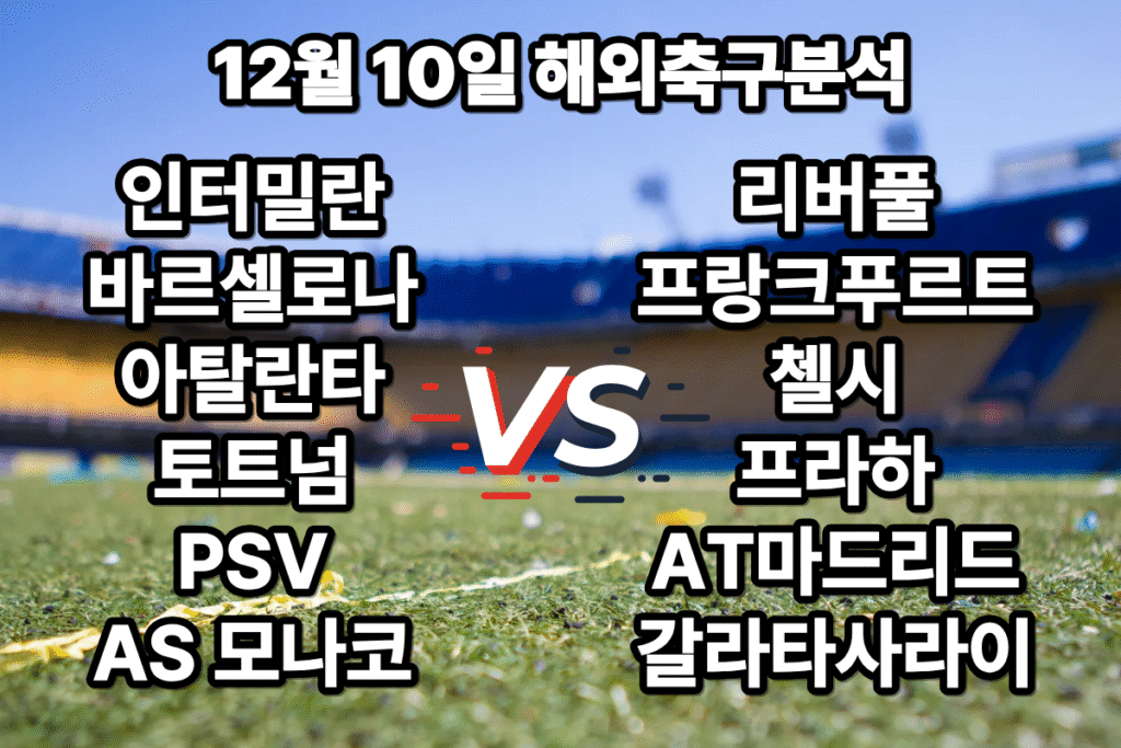 해외축구분석